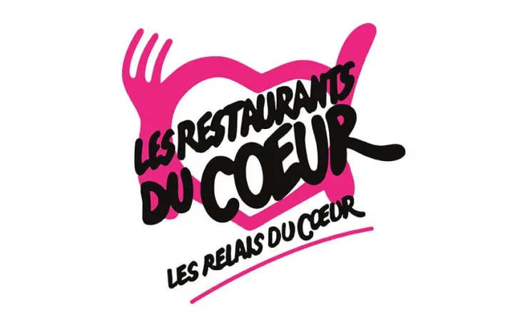 Logo Restos du Cœur